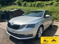 Used Skoda Octavia SE L 150 HP (110 kW) 2017 Silver Hatchback