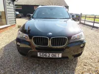 Used BMW X3 184 HP (135 kW) 2012 Black SUV