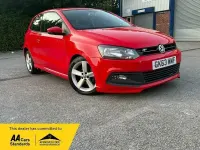 Used VW Polo Style 2013 Red Hatchback
