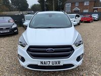 Used Ford Kuga ST-Line 150 HP (110 kW) 2017 White SUV