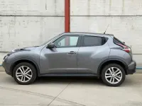 Used Nissan Juke Acenta Premium 115 HP (84 kW) 2015 Grey SUV