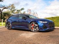 Used Audi A6 Advanced 600 HP (441 kW) 2020 Blue Estate