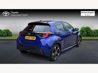 Used Toyota Yaris Hybrid 2025 Blue Hatchback