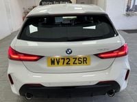 Used BMW 128 Comfort Edition 2022 White Hatchback