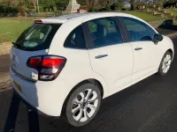 Used Citroën C3 SELECTION 90 HP (66 kW) 2014 White Hatchback