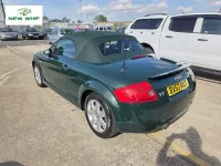 Used Audi TT 2003 Green Coupe