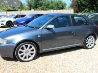 Used Audi A3 2002 Grey Hatchback
