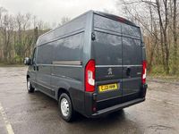 Used Peugeot Boxer S 2021 Grey Van