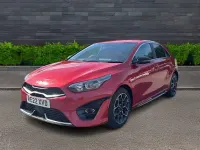 Used Kia Ceed GT-Line 158 HP (116 kW) 2022 Infra red Hatchback