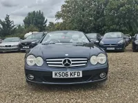 Used Mercedes SL350 272 HP (200 kW) 2006 Black Cabriolet