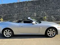Used Jaguar XK 385 HP (283 kW) 2011 Silver Cabriolet
