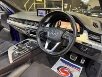 Used Audi Q7 S-Line 2016 Blue SUV