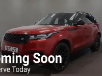 Used Land Rover Range Rover Velar HSE Dynamic 247 HP (181 kW) 2020 Red SUV