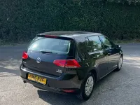 Used VW Golf VII S 110 HP (80 kW) 2016 Black Hatchback