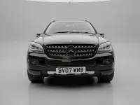 Used Mercedes ML320 220 HP (161 kW) 2007 Black SUV