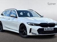 Used BMW 320 M Sport 181 HP (133 kW) 2024 White Estate