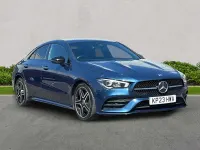 Used Mercedes CLA200 AMG Line Premium 2023 Blue Coupe