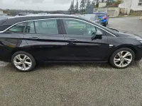 Used Vauxhall Astra SRi 136 HP (100 kW) 2018 Black Estate