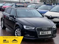 Used Audi A3 Sportback Sport 2014 White Hatchback