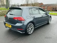 Used VW Golf VII GTD 184 HP (135 kW) 2018 Blue Hatchback