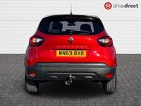 Used Renault Captur Iconic 90 HP (66 kW) 2019 Red/black SUV