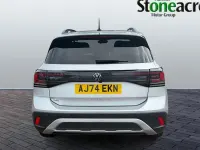 Used VW T-Cross Match 116 HP (85 kW) 2025 Silver SUV