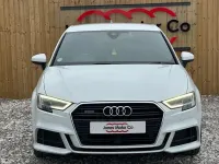 Used Audi A3 Sportback S-Line 190 HP (139 kW) 2017 White Hatchback