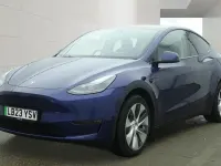 Used Tesla Model Y 282 kW (384 HP) 2023 Blue SUV