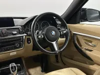 Used BMW 320 Luxury Line 184 HP (135 kW) 2013 Black Hatchback
