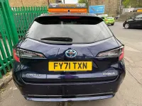 Used Toyota Corolla 122 HP (89 kW) 2021 Blue Estate