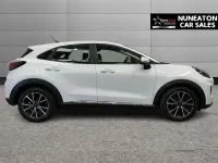 Used Ford Puma Titanium 125 HP (91 kW) 2021 White SUV