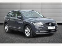 Used VW Tiguan Life 150 HP (110 kW) 2022 Grey SUV