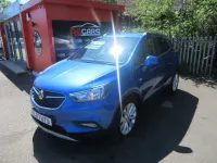 Second-hand Vauxhall Mokka X Elite 140 CP (102 kW) 2018 Albastru SUV