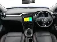 Used MG ZS Exclusive 106 HP (77 kW) 2024 Blue SUV