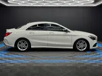 Used Mercedes CLA220 AMG line 2016 White Sedan