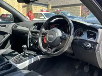 Used Audi A4 S-Line 2014 Black Sedan