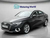 Usado Audi A3 Sport 150 HP (110 kW) 2023 Preto Sedan
