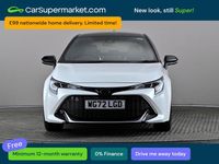 Used Toyota Corolla Sport 122 HP (89 kW) 2022 White/black Hatchback