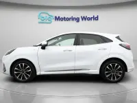 Used Ford Puma ST-Line 155 HP (114 kW) 2023 White SUV
