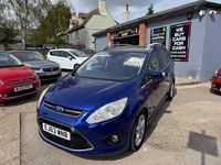 Used Ford Grand C-Max Titanium X 2013 Blue MPV