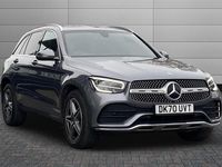 Used Mercedes GLC220 AMG line 194 HP (142 kW) 2021 Selenite grey Estate