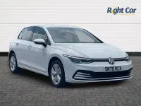 Used VW Golf VII Life 110 HP (80 kW) 2021 White Hatchback