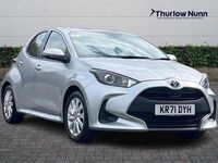 Used Toyota Yaris Hybrid 2021