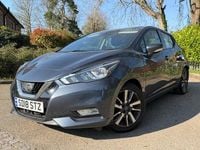Used Nissan Micra Acenta Limited Edition 90 HP (66 kW) 2018 Grey Hatchback