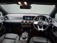 Used Mercedes A35 AMG Executive 306 HP (225 kW) 2021 Black Hatchback