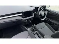 Used Skoda Fabia Design Edition 95 HP (69 kW) 2025 Blue Hatchback