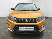 Used Suzuki Vitara SZ5 116 HP (85 kW) 2022 Yellow SUV