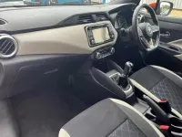 Used Nissan Micra N-Connecta 90 HP (66 kW) 2018 Orange Hatchback