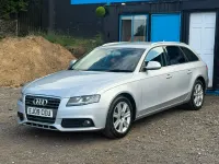 Used Audi A4 Performance 2009 Silver Estate