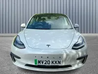Used Tesla Model 3 Performance 461 kW (627 HP) 2020 White Sedan